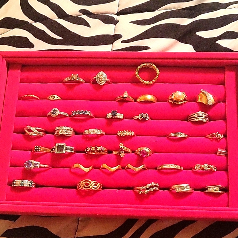 10/14/18kt gold rings